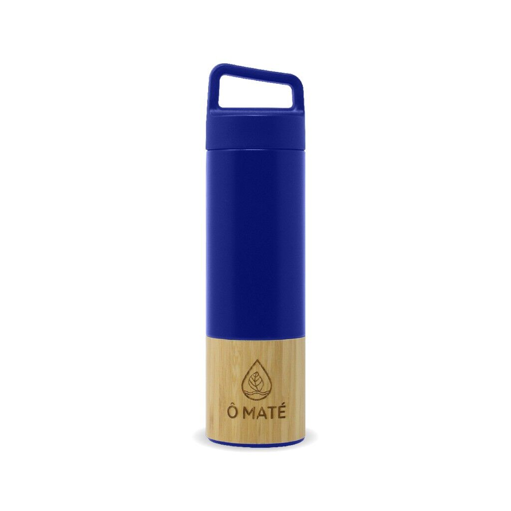Thermo infuseur Bambou Bleue