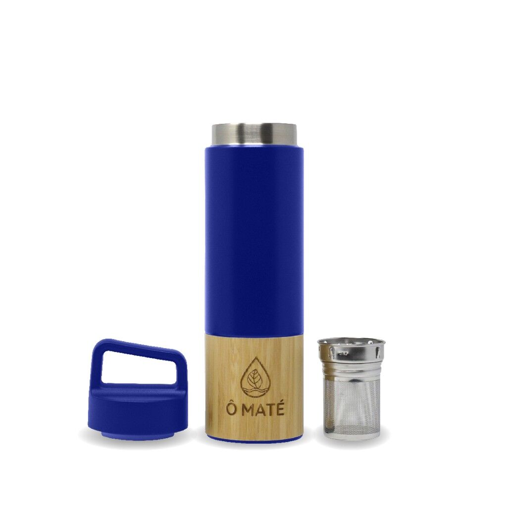 Thermo infuseur Bambou Bleue
