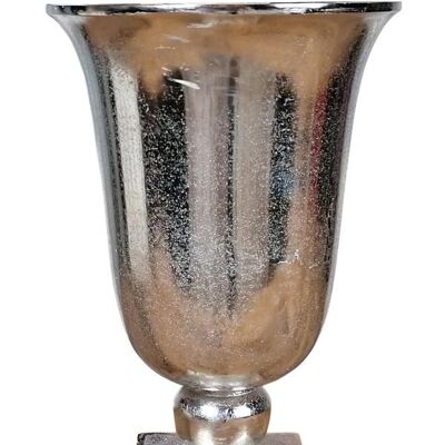 Vase Goblet Vase Silver XL