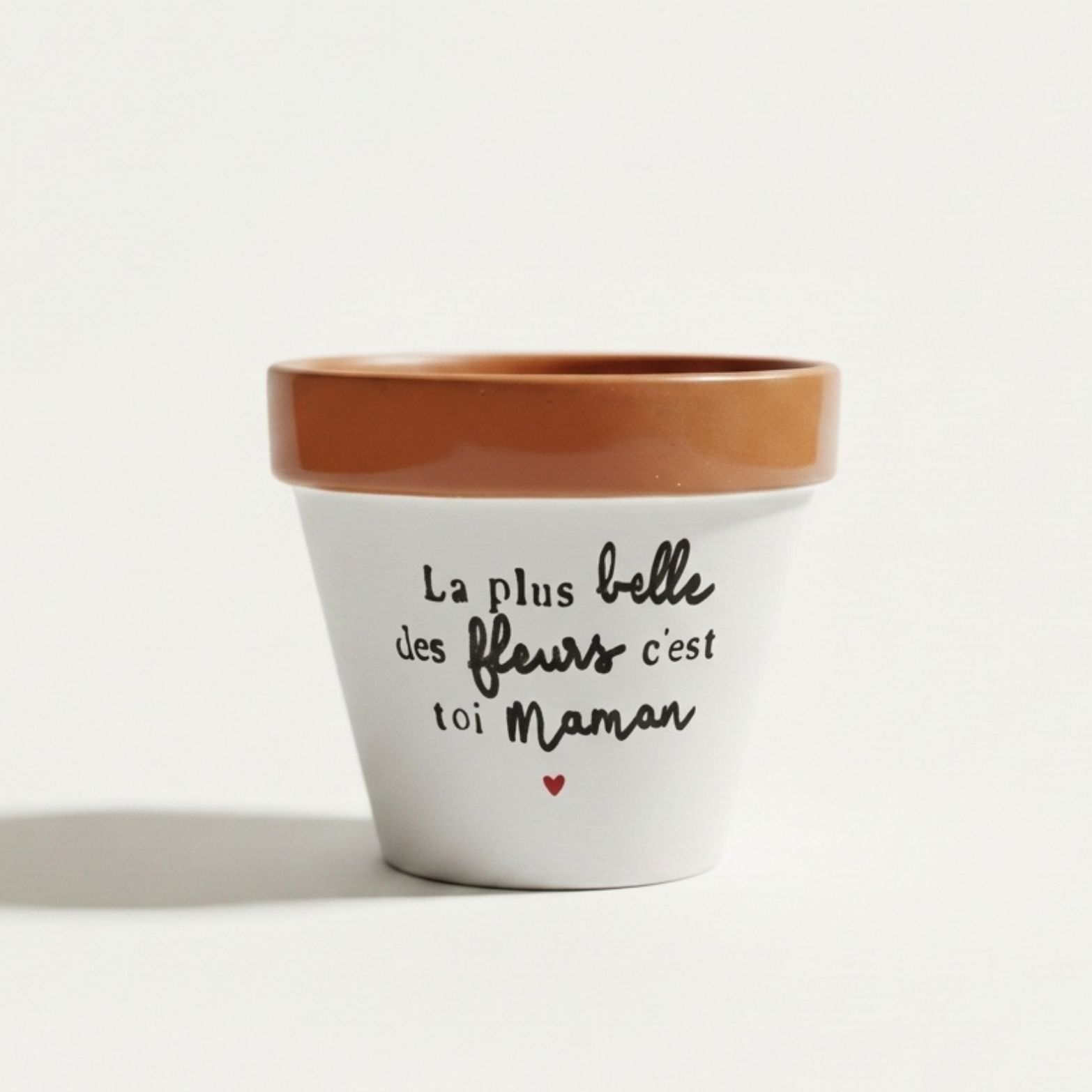 Flower pot, planter "The most beautiful flower is you, Mom ♥", Mother's Day, original gift for mom, flower and plant lover