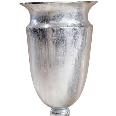 Vase Silver L
