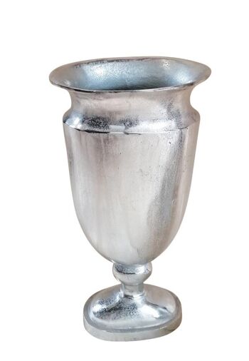 Vase Argent L 2