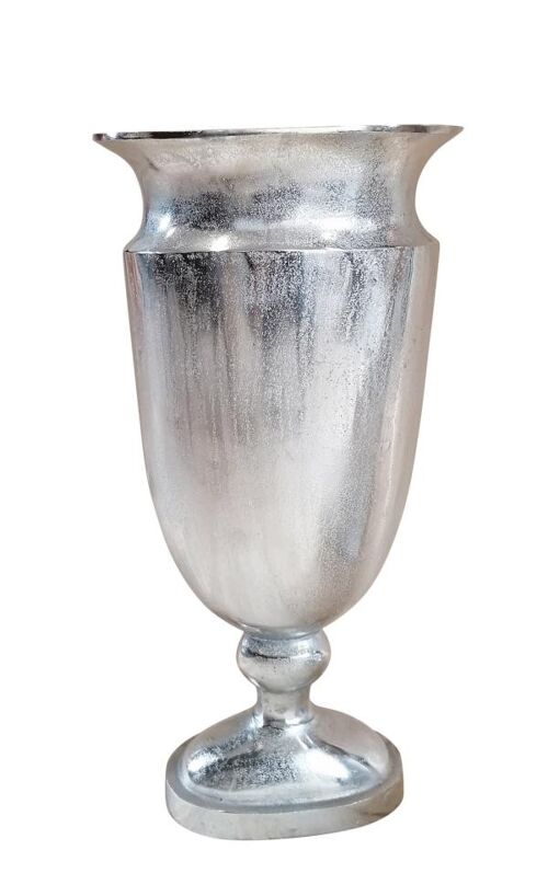 Vase Silber XL