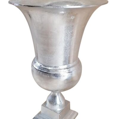 Vase Goblet Vase Silver XL