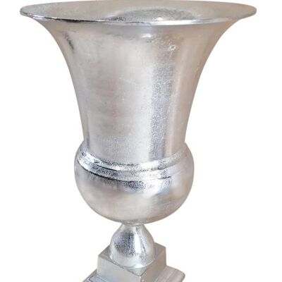 Vase Gobelet Vase Argent XL