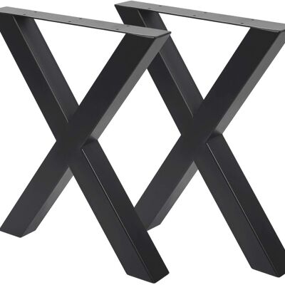 X Leg for COD Dining Table 75x10x73 cms - CMDT001XLG
