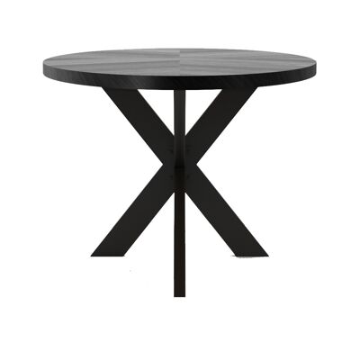 Fort Round Dining Table Top Only 150x150x4 cms  -FORT150BLK