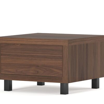 Fort Side Coffee Table 70x70x36 cms -FOST003WAL