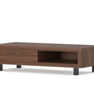 Fort Coffee Table 2 Sliding Door 140x65x36 cms -FOCT006WAL