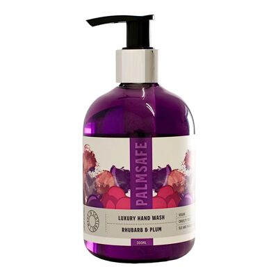 Luxury Hand Wash 300ml - Rhubarb and Plum