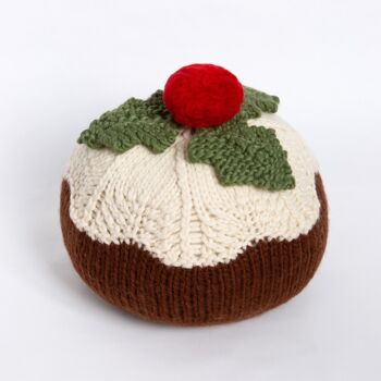 Kit de tricot de pudding de Noël 2