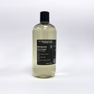 Orange Blossom Shower Gel 500 ml Certified Cosmos Natural