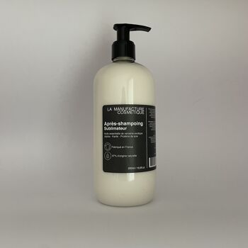 Après-shampoing Sublimateur 500 ml 97% d'origine naturelle 🇫🇷