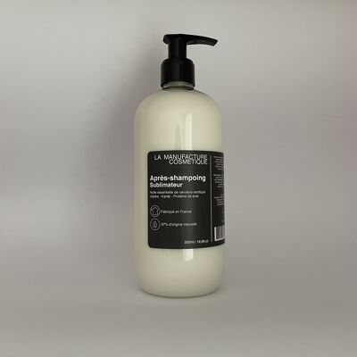 Après-shampoing Sublimateur 500 ml 97% d'origine naturelle 🇫🇷