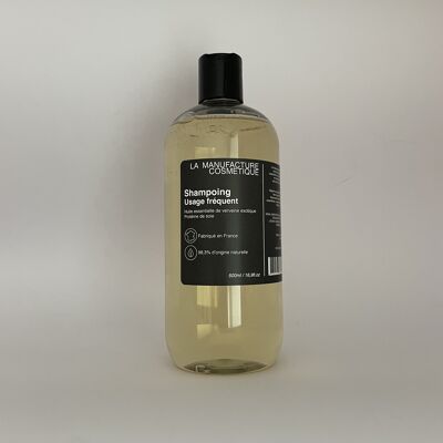 Shampoing Usage fréquent 500ml 99% d'origine naturelle 🇫🇷