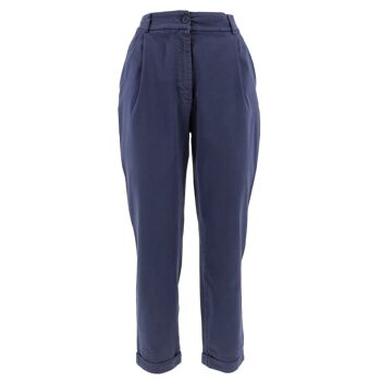Pantalon bleu bonbon 4