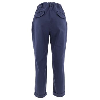 Pantalon bleu bonbon 5