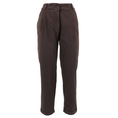 Candy Brown Trousers
