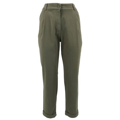 Military Green Candy Trousers