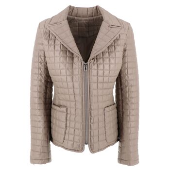 Doudoune Mavis Beige 5