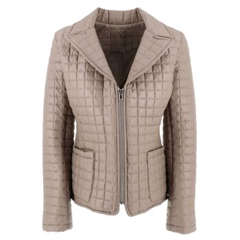 Doudoune Mavis Beige 1