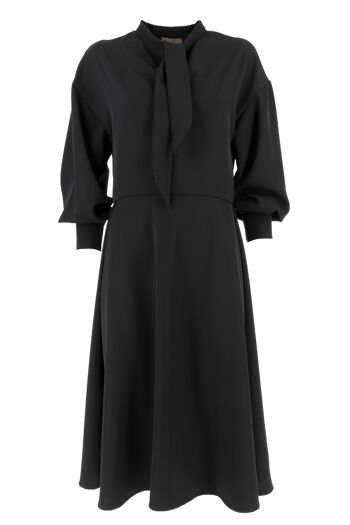 Robe Miral Noir 4