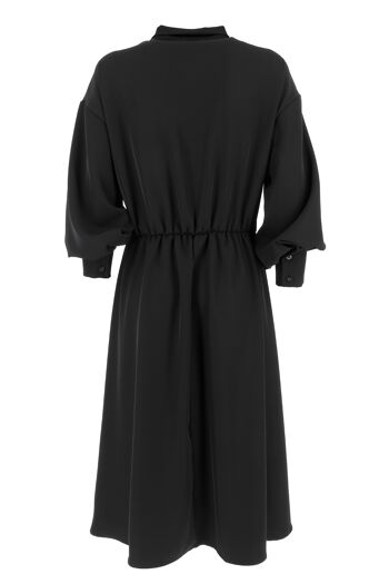 Robe Miral Noir 5