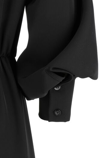 Robe Miral Noir 6