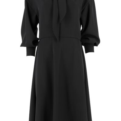 Miral Kleid Schwarz