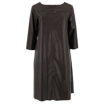 Natalia Brown Dress