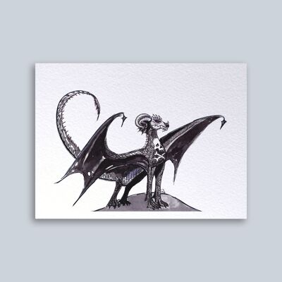 Carte Dragon Sombre