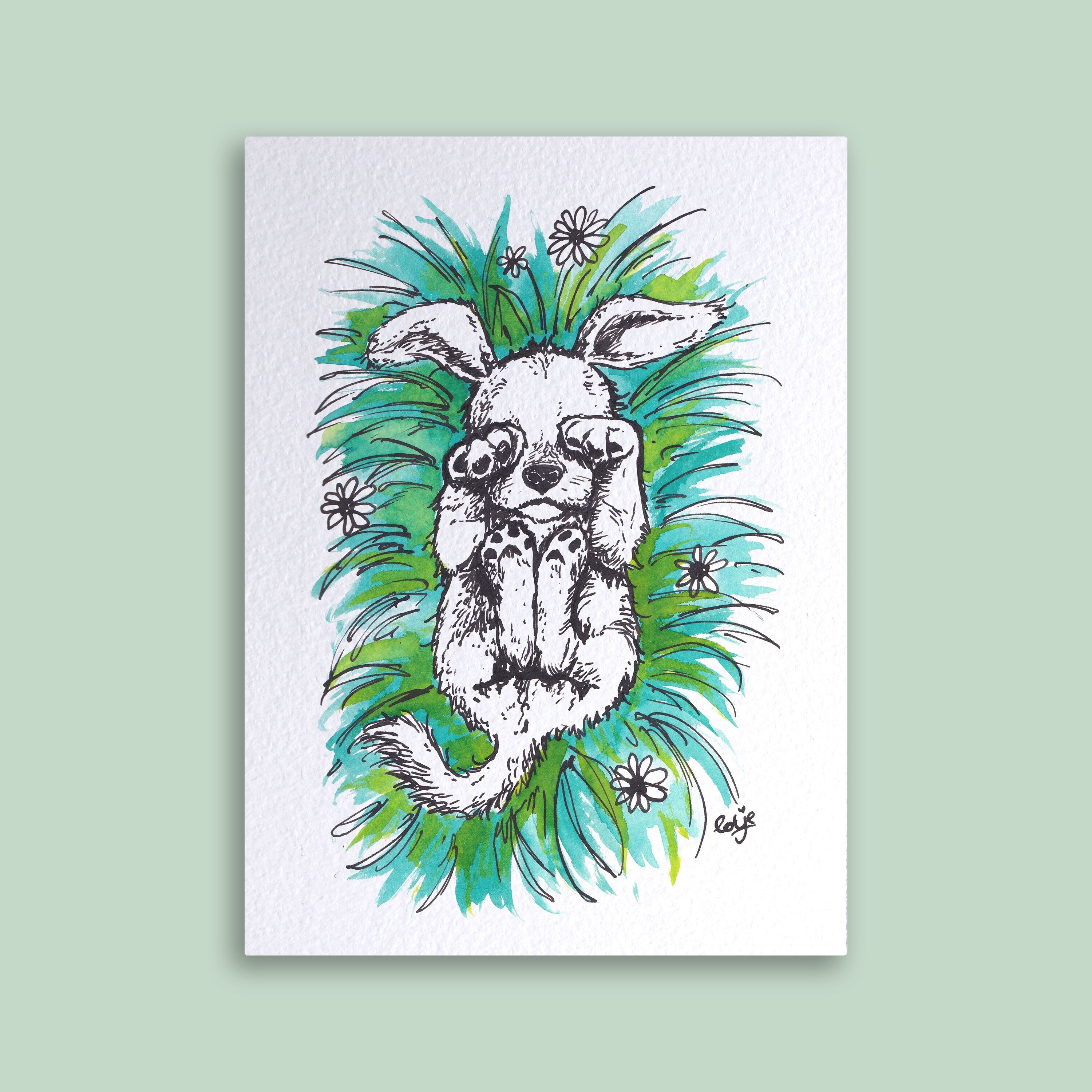 Cucciolo timido e schifoso