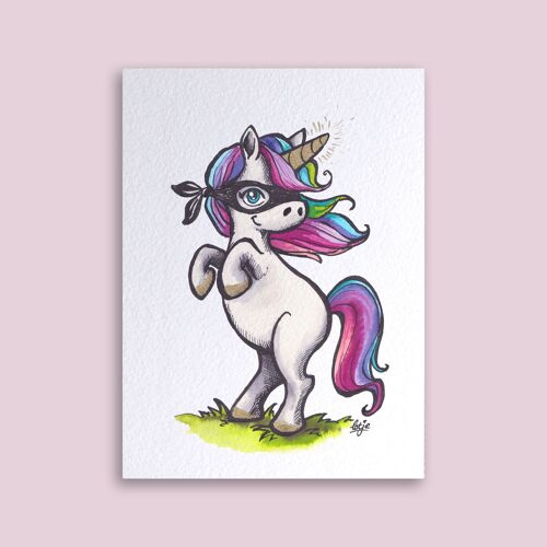 Card Unicorn Tornado
