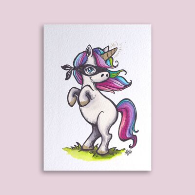 Card Unicorn Tornado