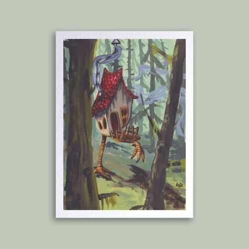 Card Baba Yaga