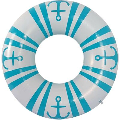 Swim ring in aqua, 90 cm