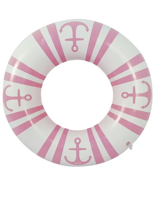 Swim ring in pink, 60 cm