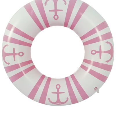 Swim ring in pink, 60 cm