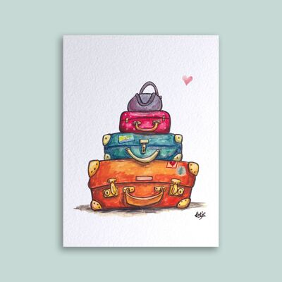 Card Suitcases