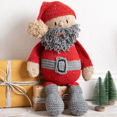Santa Claus Christmas Knitting Kit