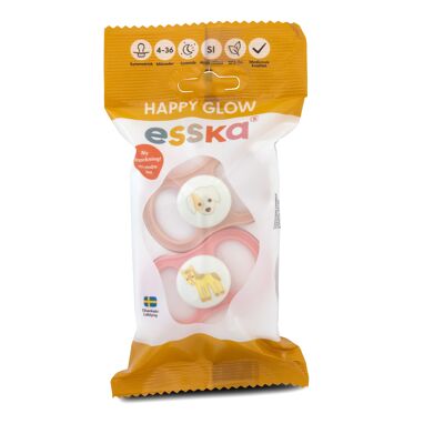 Soother Happy Glow 2-p Horse/Dog