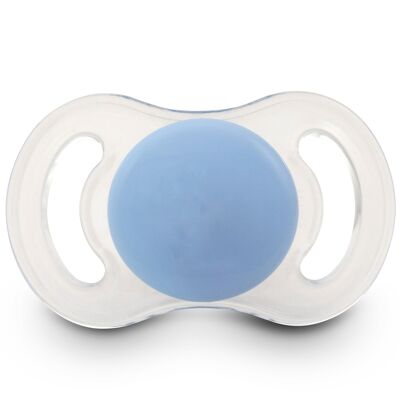 Soothers Newborn silicone 2-p Blue