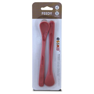 Spoon Feddy 2-p Pink