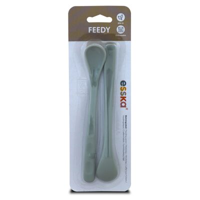Spoon Feddy 2-p Gray