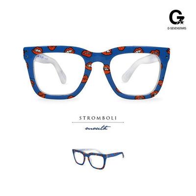 Stromboli Mouth (B) | Optical by Au Jour le Jour