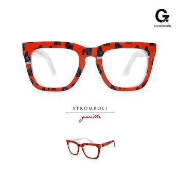 Gorille de Stromboli | Optique par Au Jour le Jour