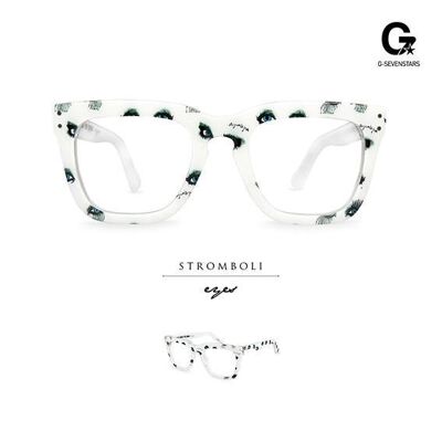 Stromboli Eyes | Optical by Au Jour le Jour