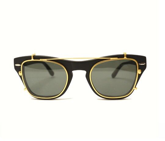 Sagittario N + Clip On Oro Opaco