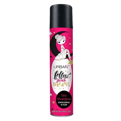 DRY SHAMPOO-FOLLOW YOUR DREAMS 200ml