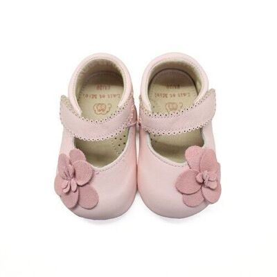 Cassiopée leather baby shoes - Size 20